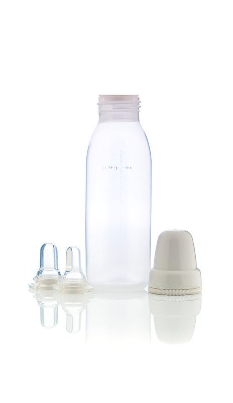 Cleft Palate Standard Neck Nursing Bottle 240ml (Pp)
