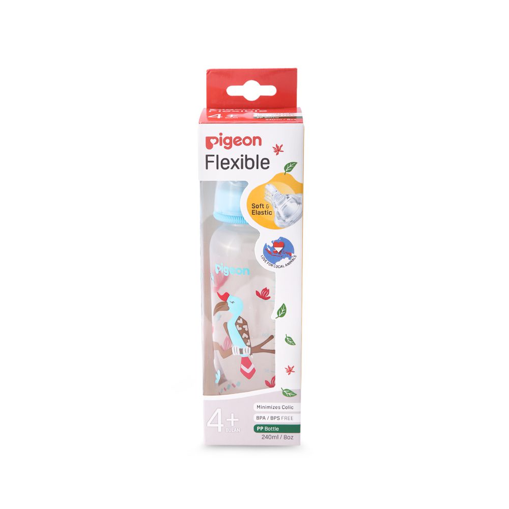 Flexible Standard Neck Feeder Pp Rp 240Ml – Hornbill