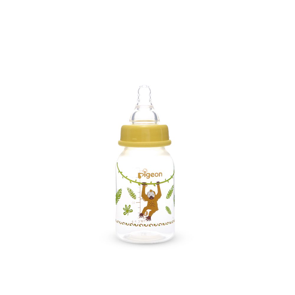 Flexible Standard Neck Feeder Pp Rp 120ml – Orangutan