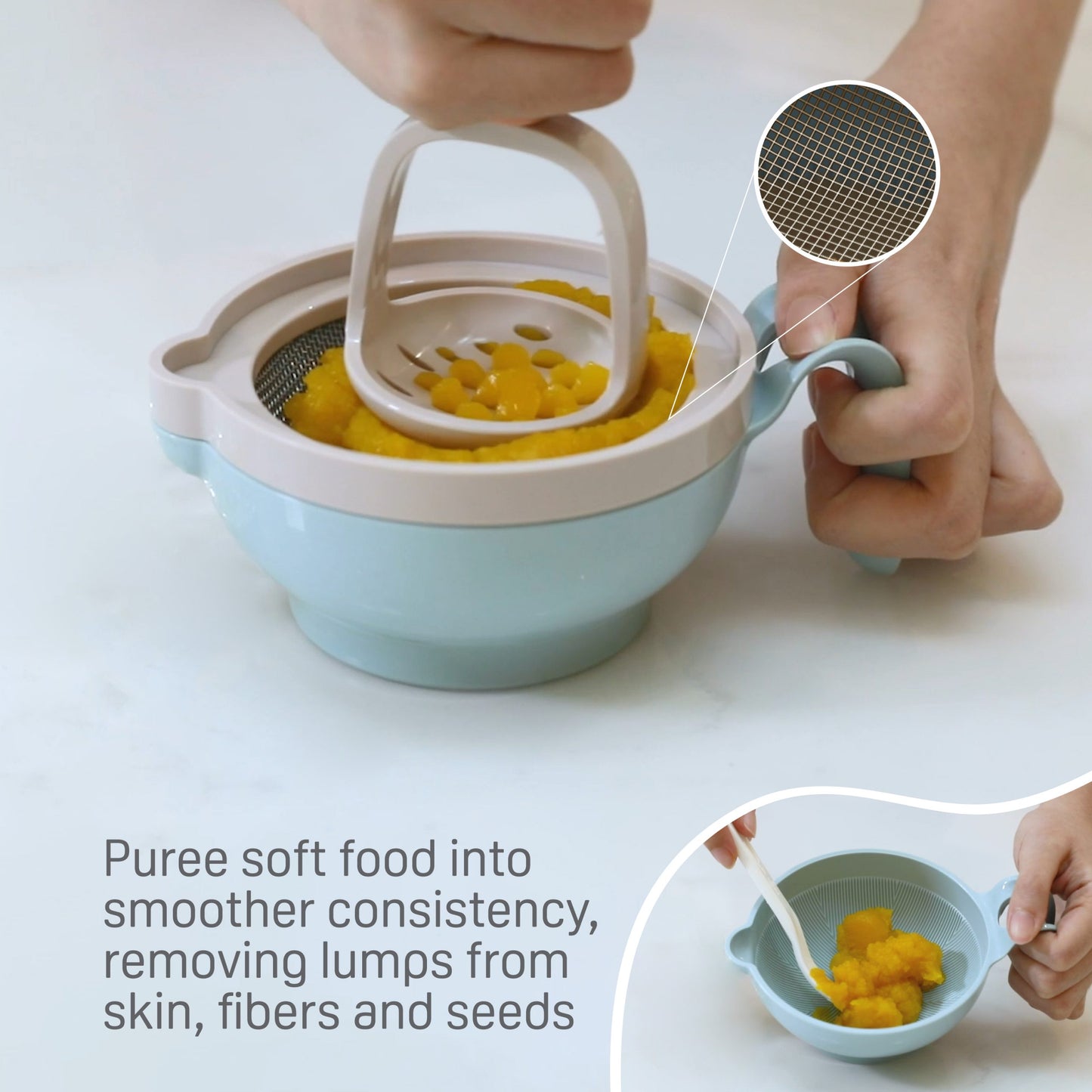 Pigeon Home Baby Food Maker 6-in-1 Set