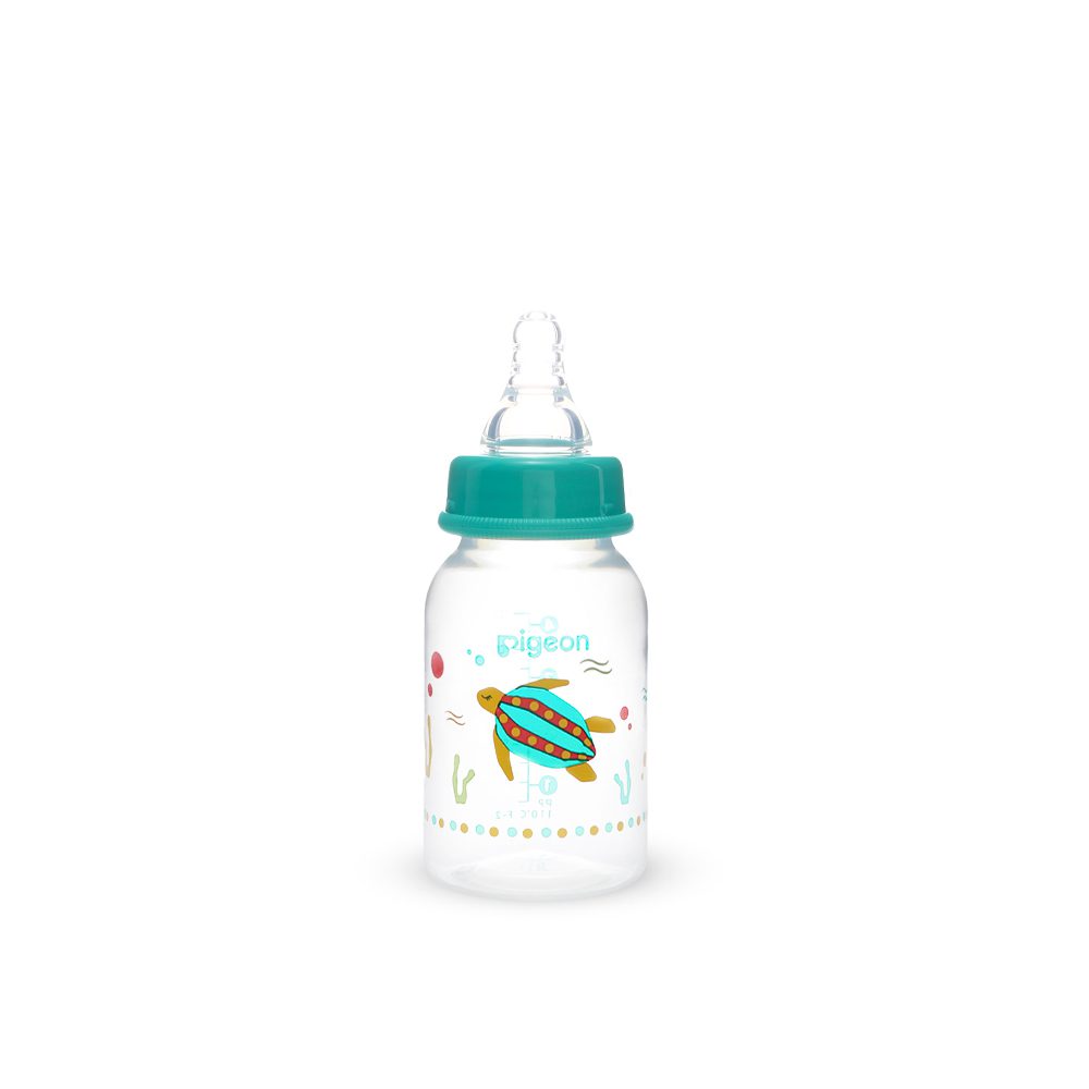 Flexible Standard Neck Feeder PP RP 50ml Turtle