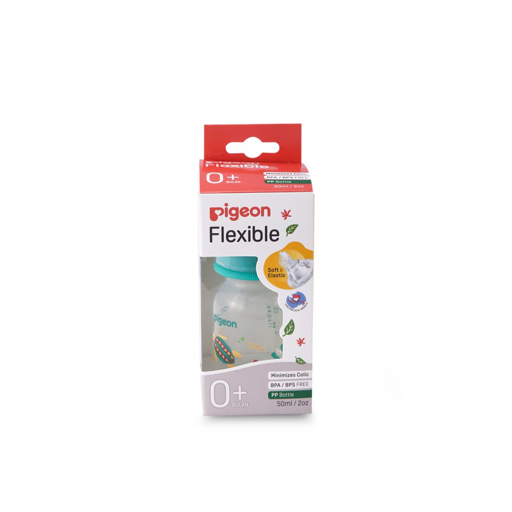 Flexible Standard Neck Feeder Pp Rp 120Ml – Turtle