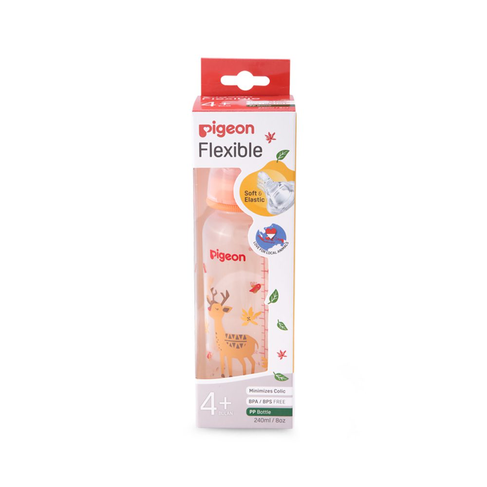 Flexible Standard Neck Feeder Pp Rp 240ml – Deer