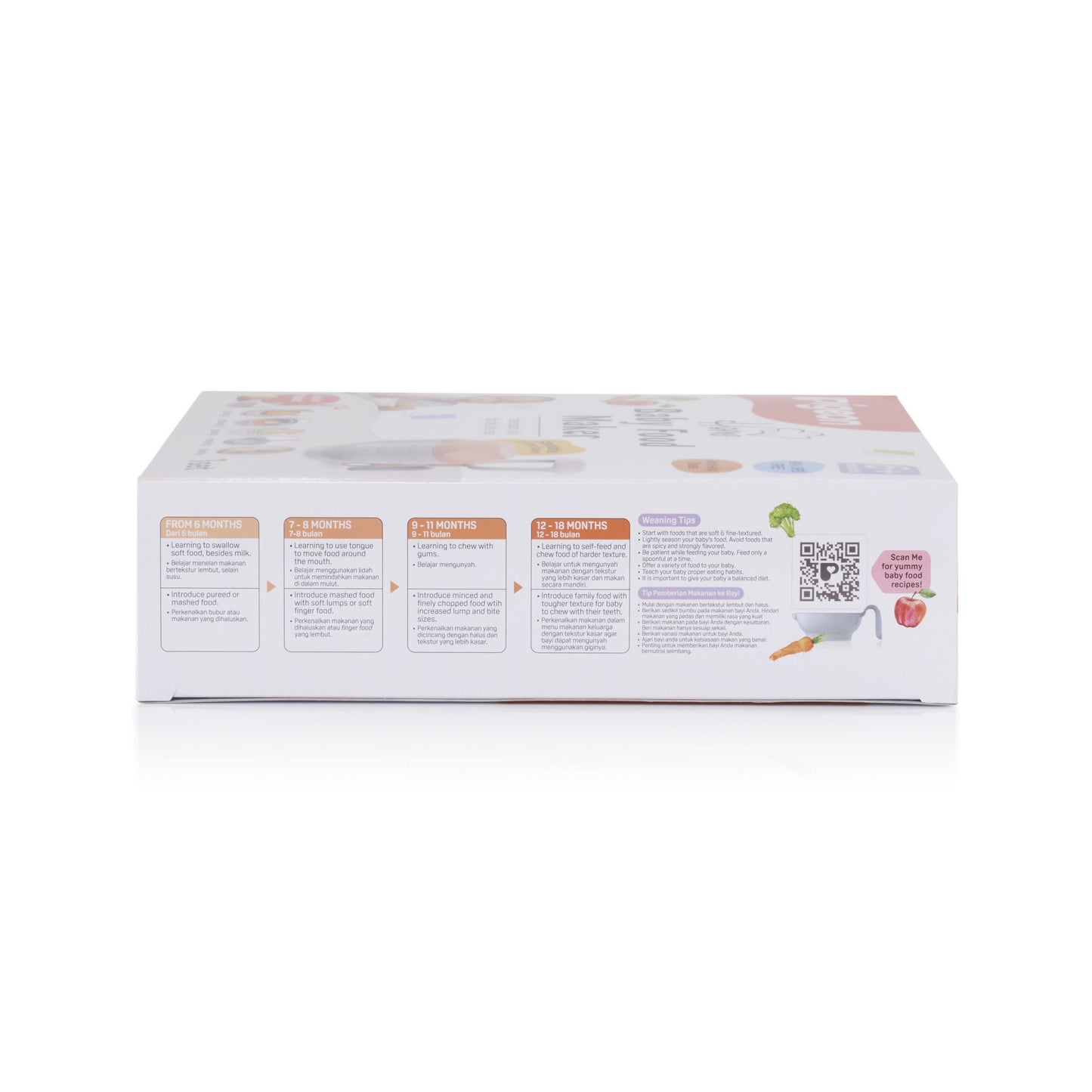 Pigeon Home Baby Food Maker 6-in-1 Set