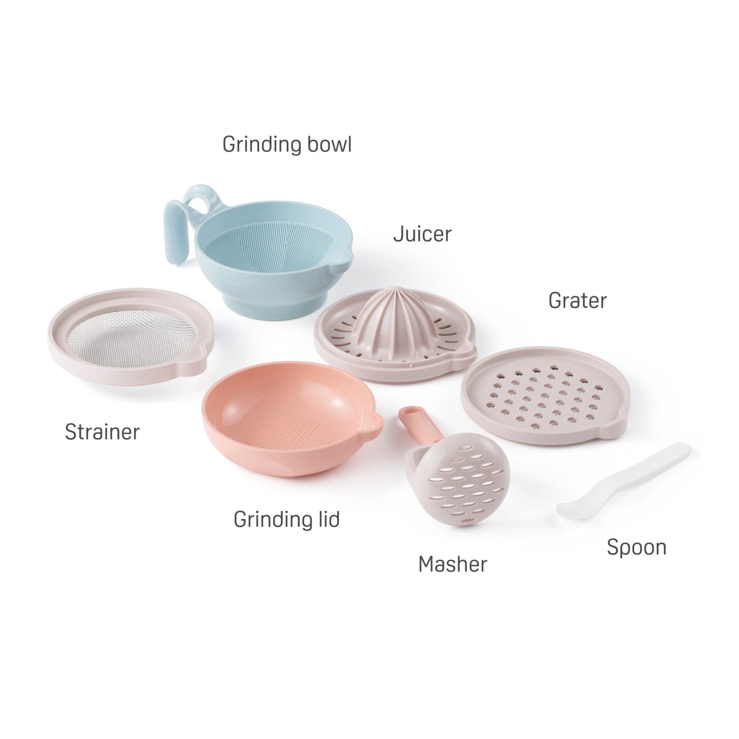 Pigeon Home Baby Food Maker 6-in-1 Set
