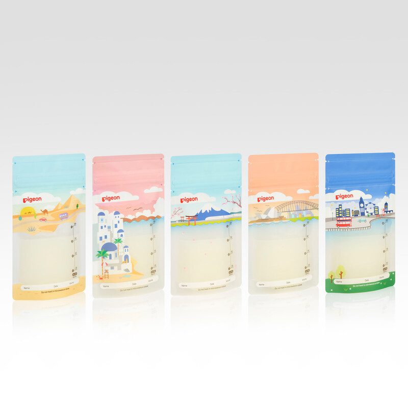 Breastmilk Storage Bags 120ml (Holidays Edition)