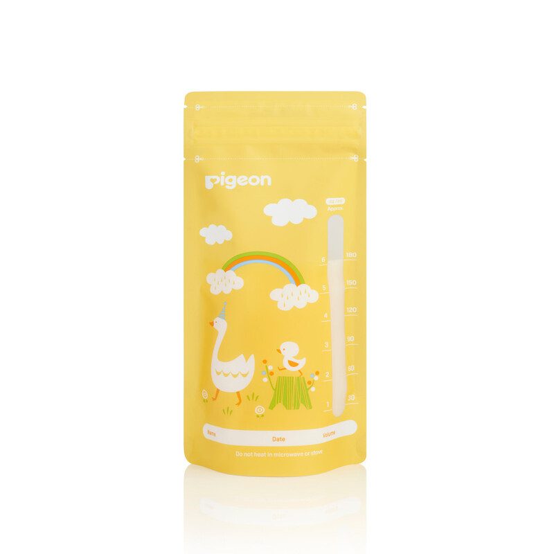 Breastmilk Storage Bags 180Ml (Animals Edition)