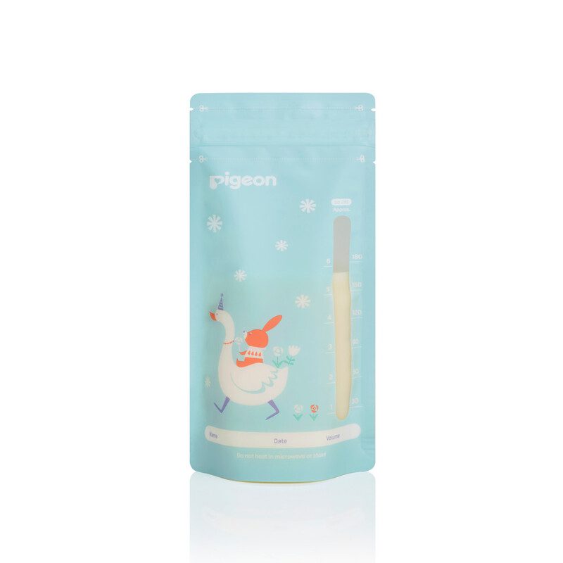 Breastmilk Storage Bags 180Ml (Animals Edition)