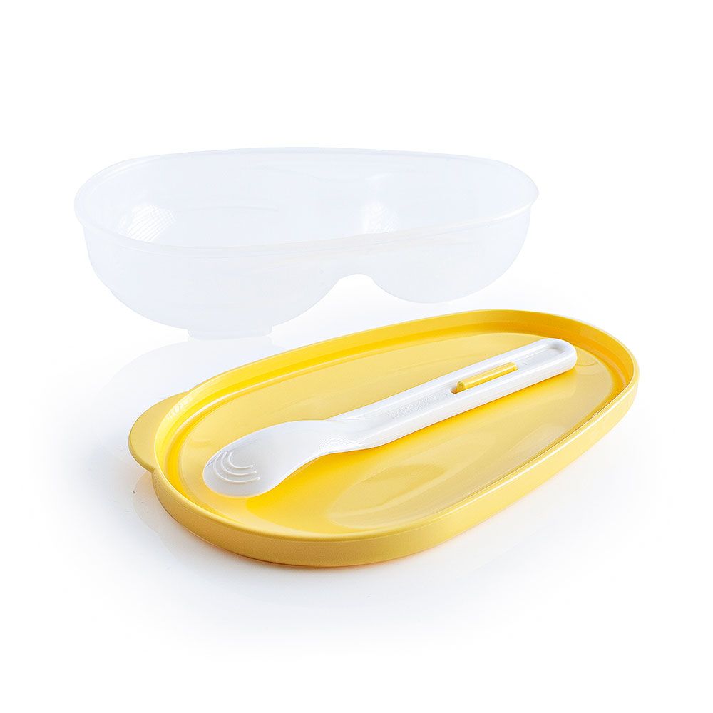 Feeding Dish & Spoon Set