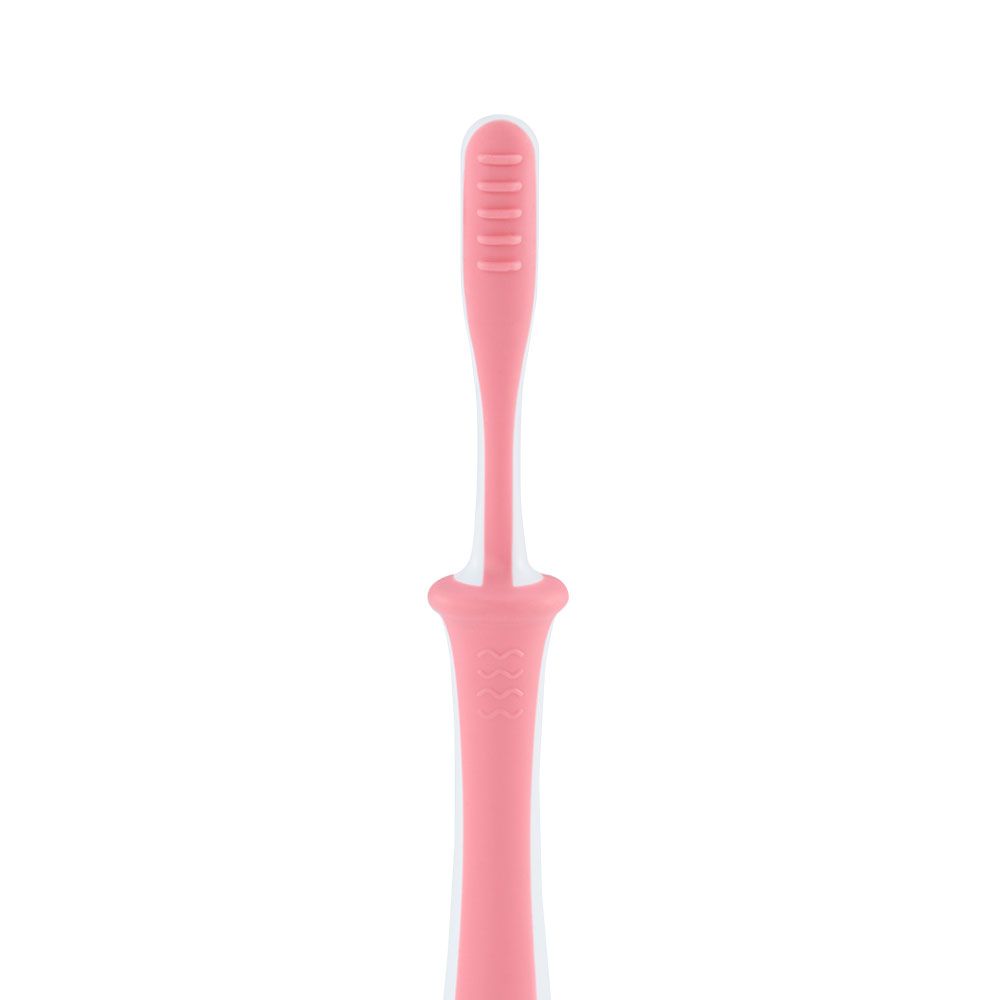 Children Training Tooth Brush Lesson-4 Pink