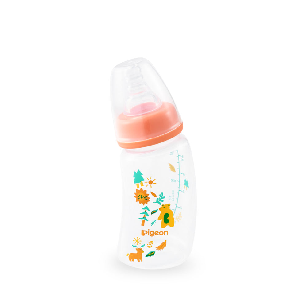 Pigeon Curve Standard Neck Nursing Bottle Pp 150ml Forest