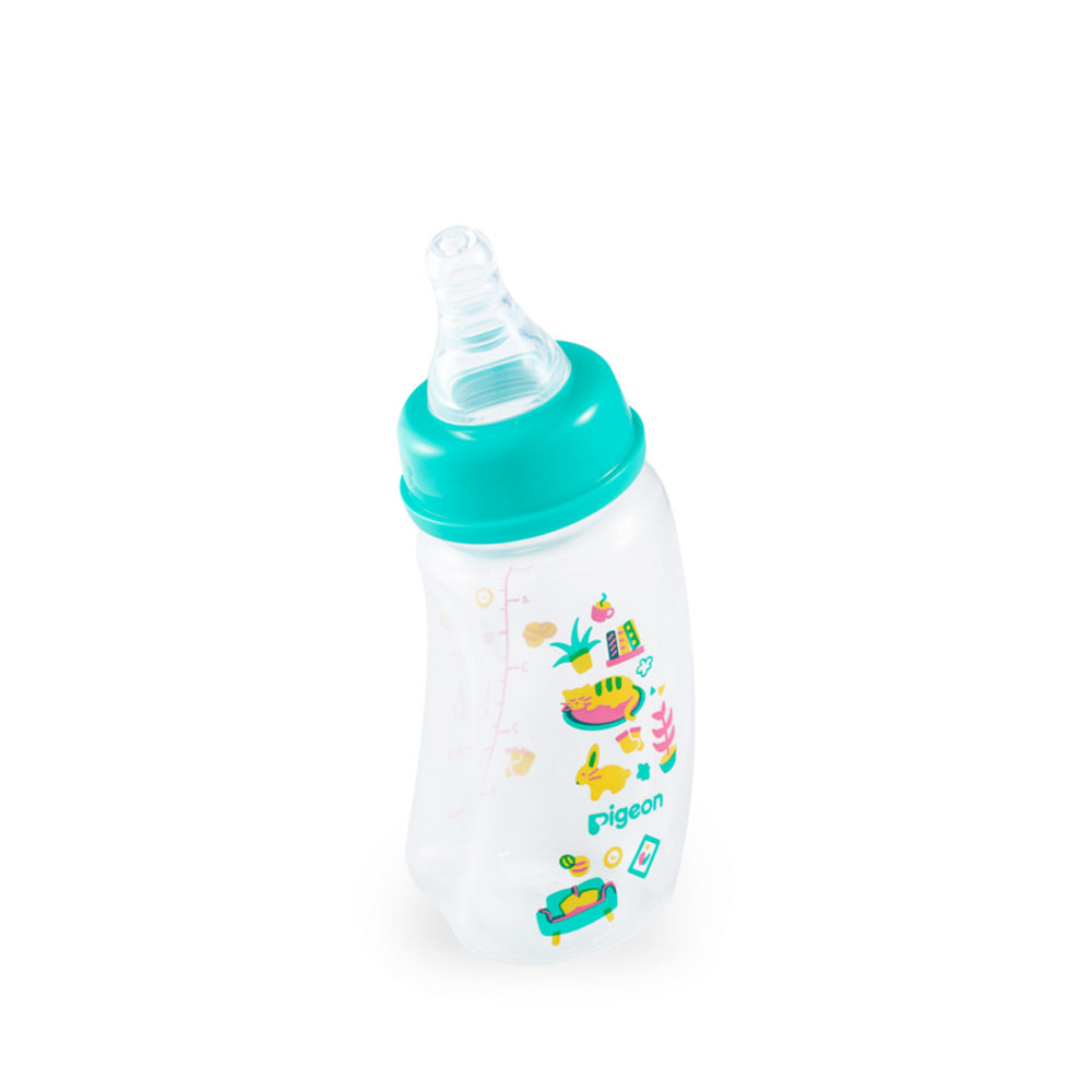 Pigeon Curve Standard Neck Nursing Bottle Pp 150ml Home