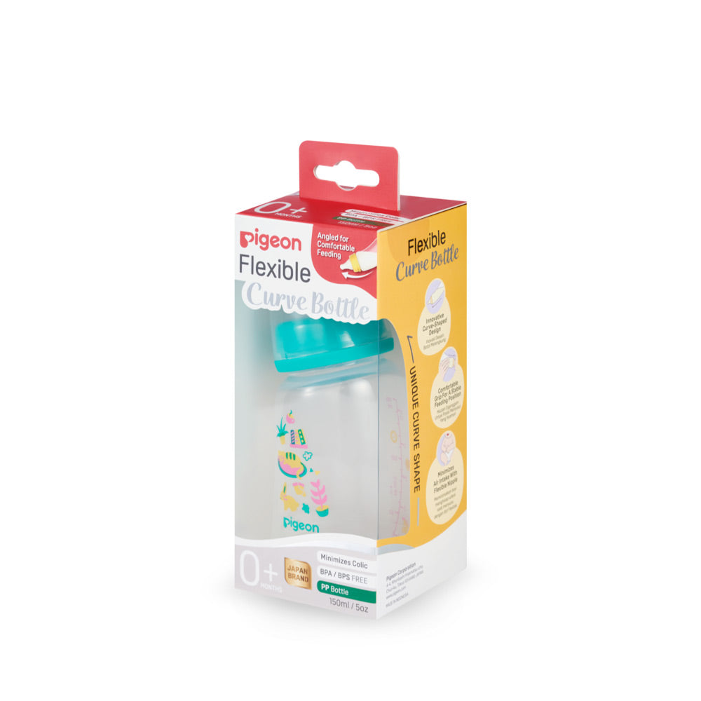 Pigeon Curve Standard Neck Nursing Bottle Pp 150ml Home
