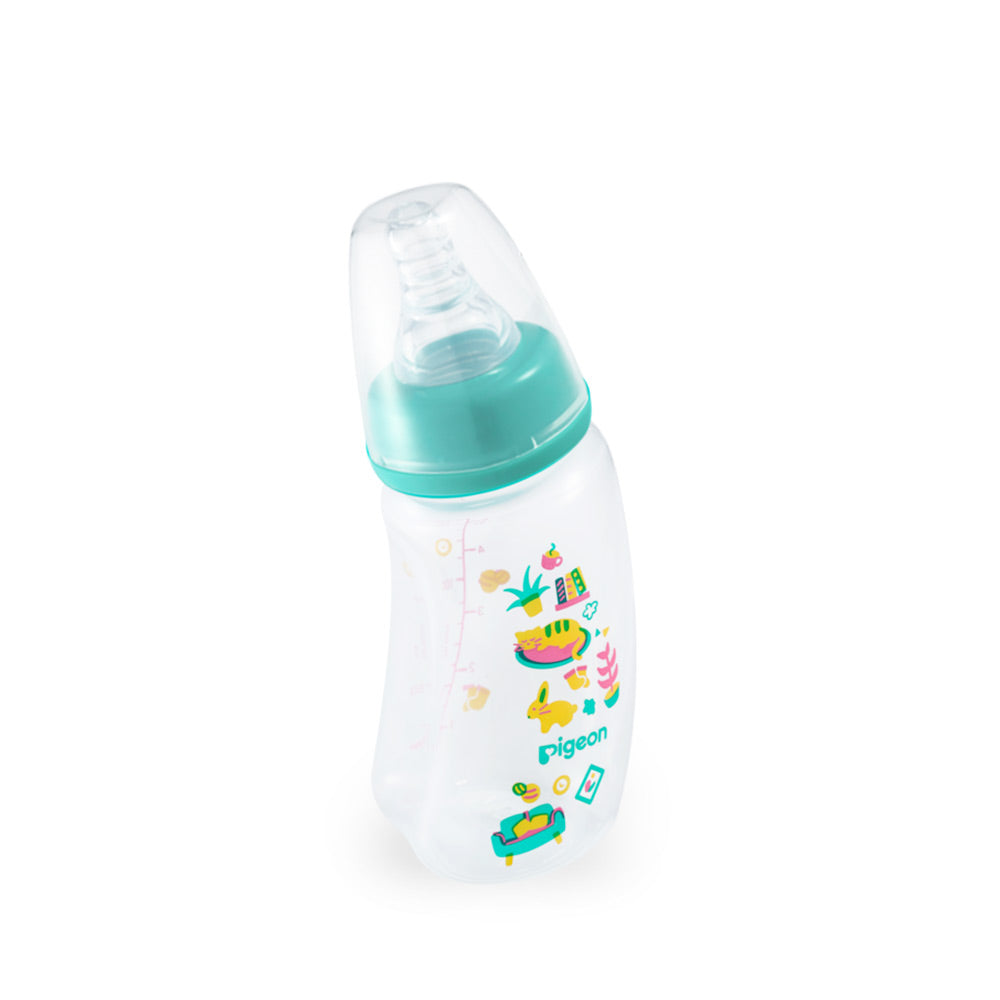 Pigeon Curve Standard Neck Nursing Bottle Pp 150ml Home