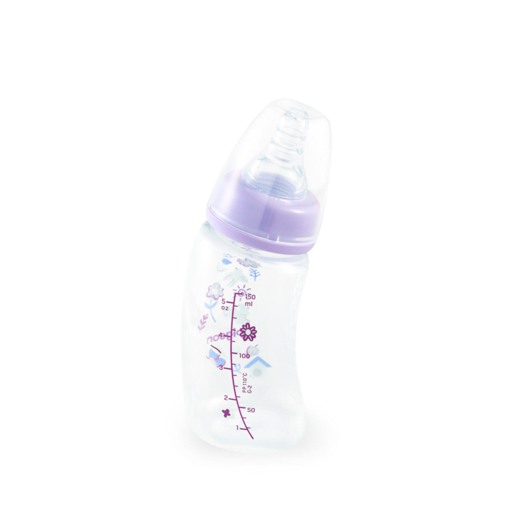 Pigeon Curve Standard Neck Nursing Bottle Pp 150ml Garden