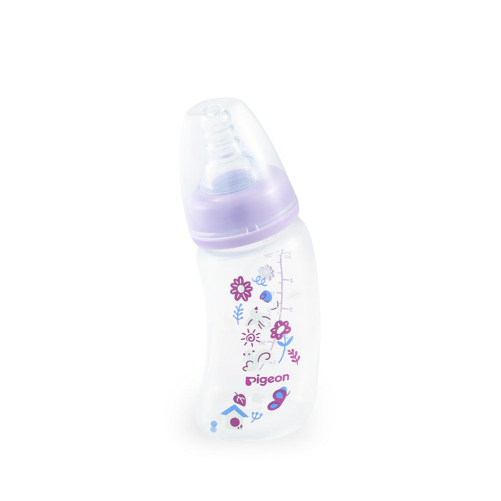 Pigeon Curve Standard Neck Nursing Bottle Pp 150ml Garden