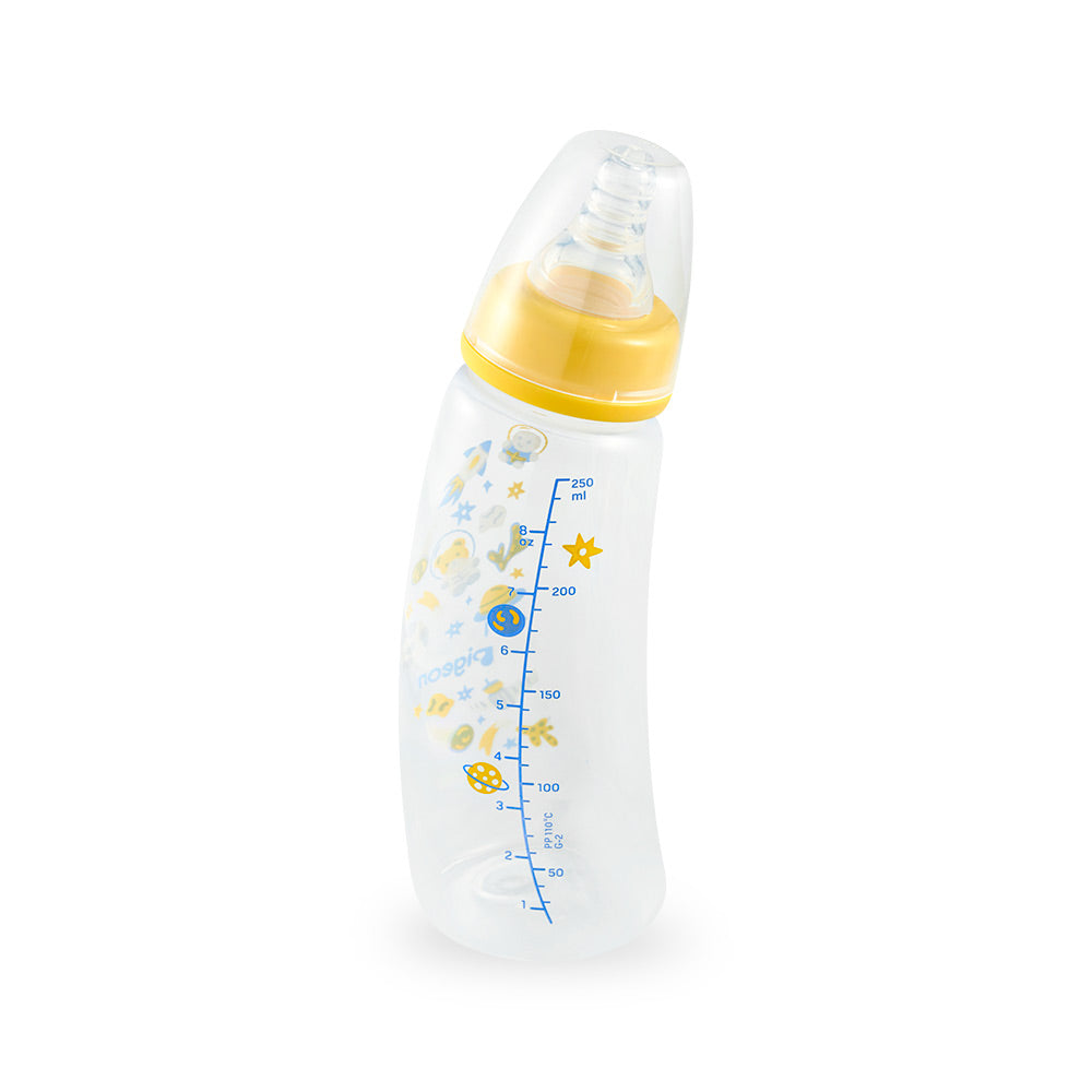 Pigeon Standard Neck Curve Nursing Bottle Pp 250ml Space