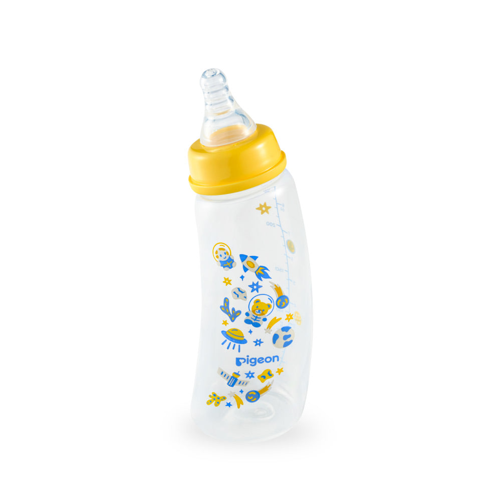 Pigeon Standard Neck Curve Nursing Bottle Pp 250ml Space