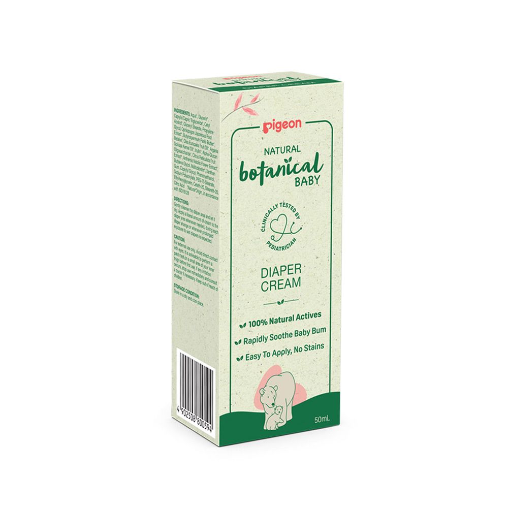 Naural Botanical Baby Diaper Cream