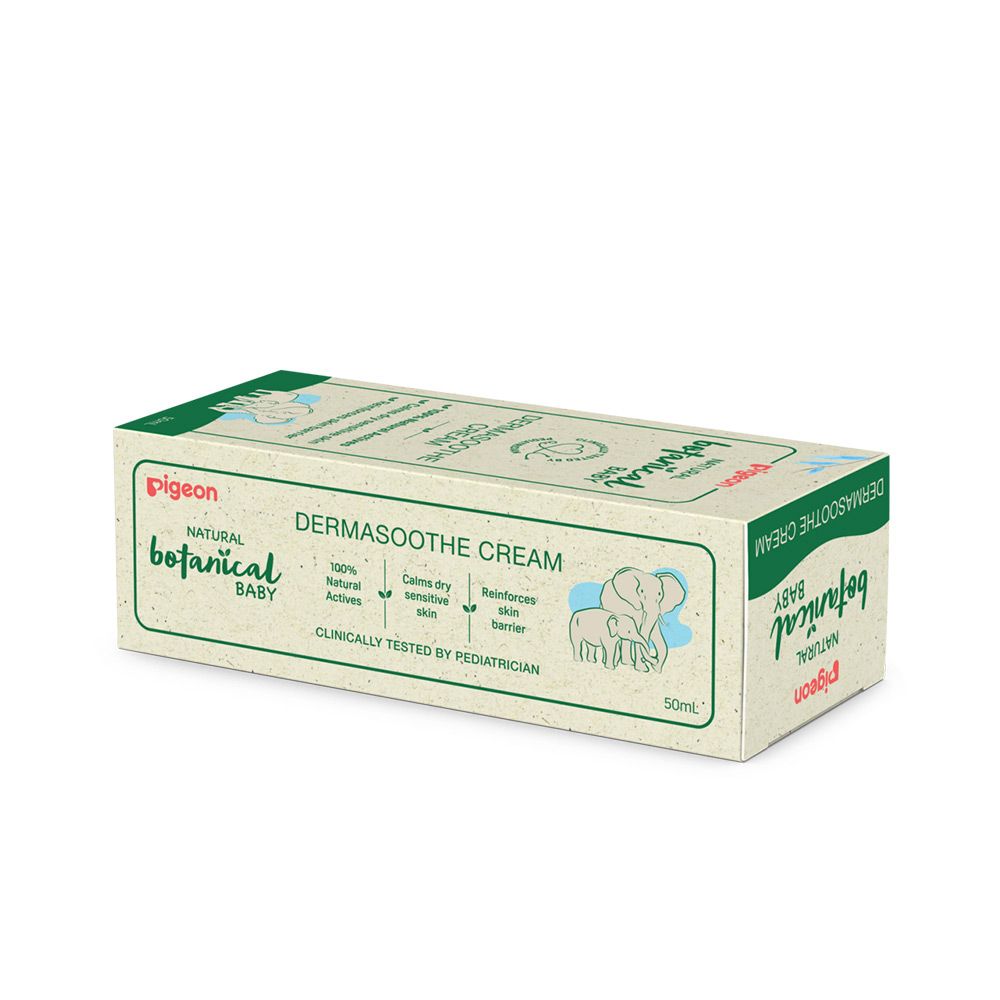 Naural Botanical Baby Dermasoothe Cream