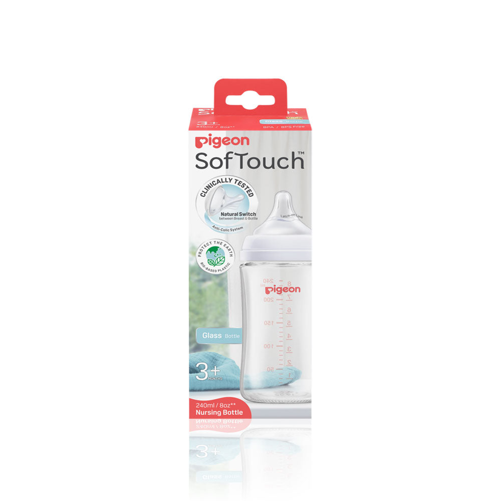 Softouch Bpp Nursing Bottle Glass 240Ml