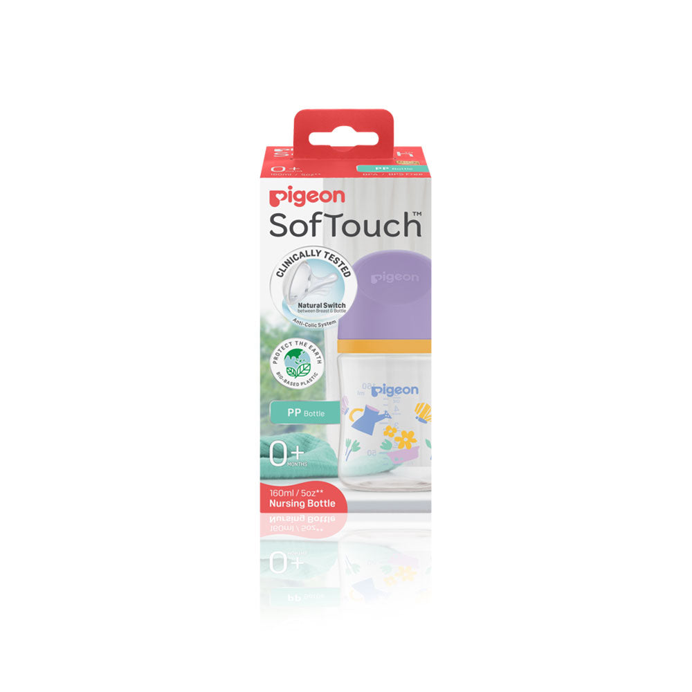 Softouch Bpp Nursing Bottle Pp 160ml – Spring