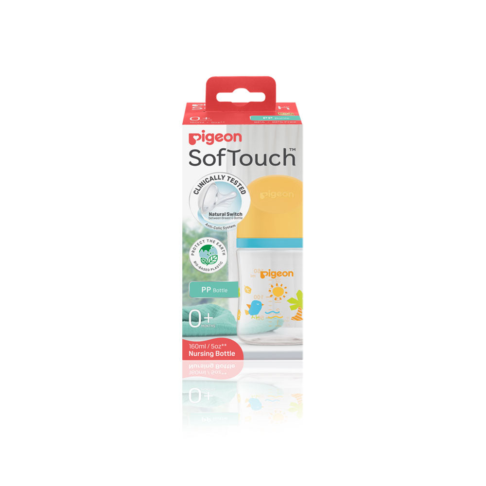 Softouch Bpp Wide Neck Nursing Bottle Pp 160ml – Summer