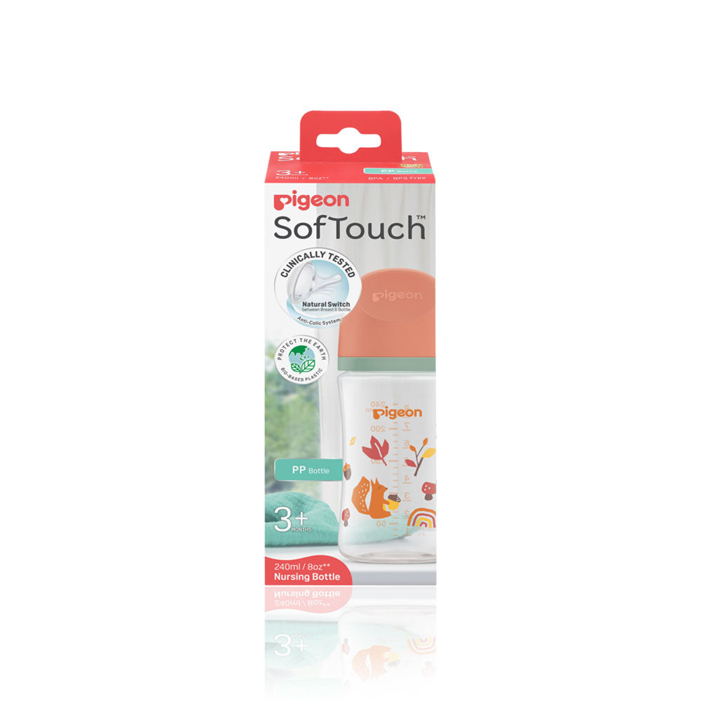 Softouch Bpp Wide Neck Nursing Bottle Pp 240ml – Autumn
