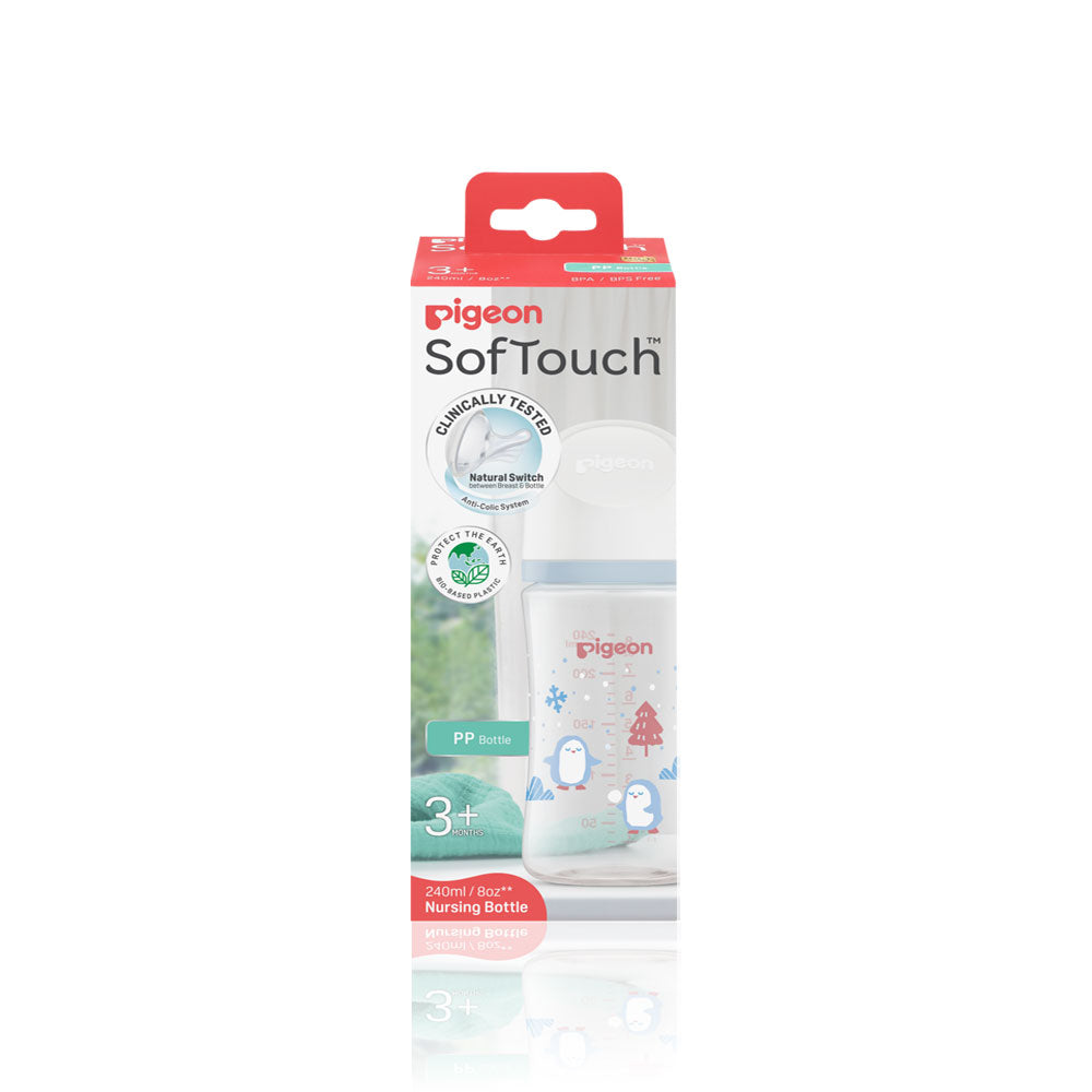 Softouch Bpp Wide Neck Nursing Bottle Pp 240ml – Winter