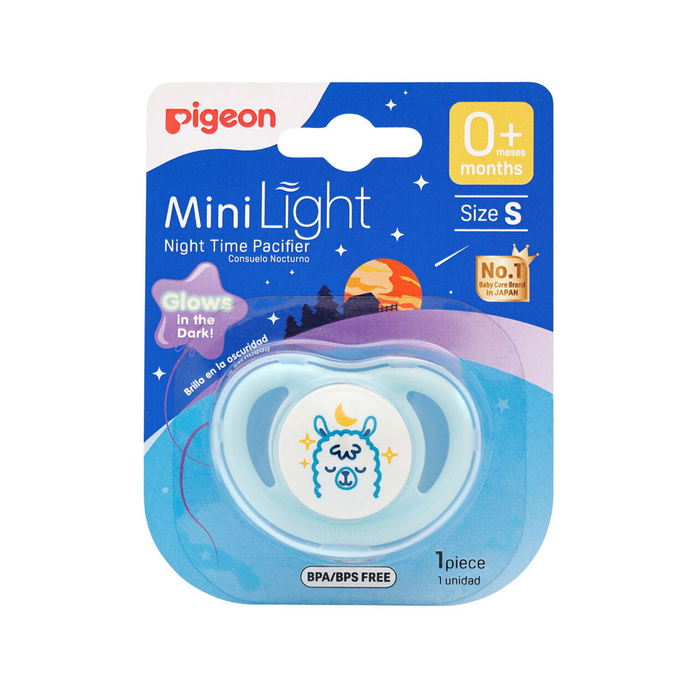 Minilight Night Time Pacifier Alpaca (S)