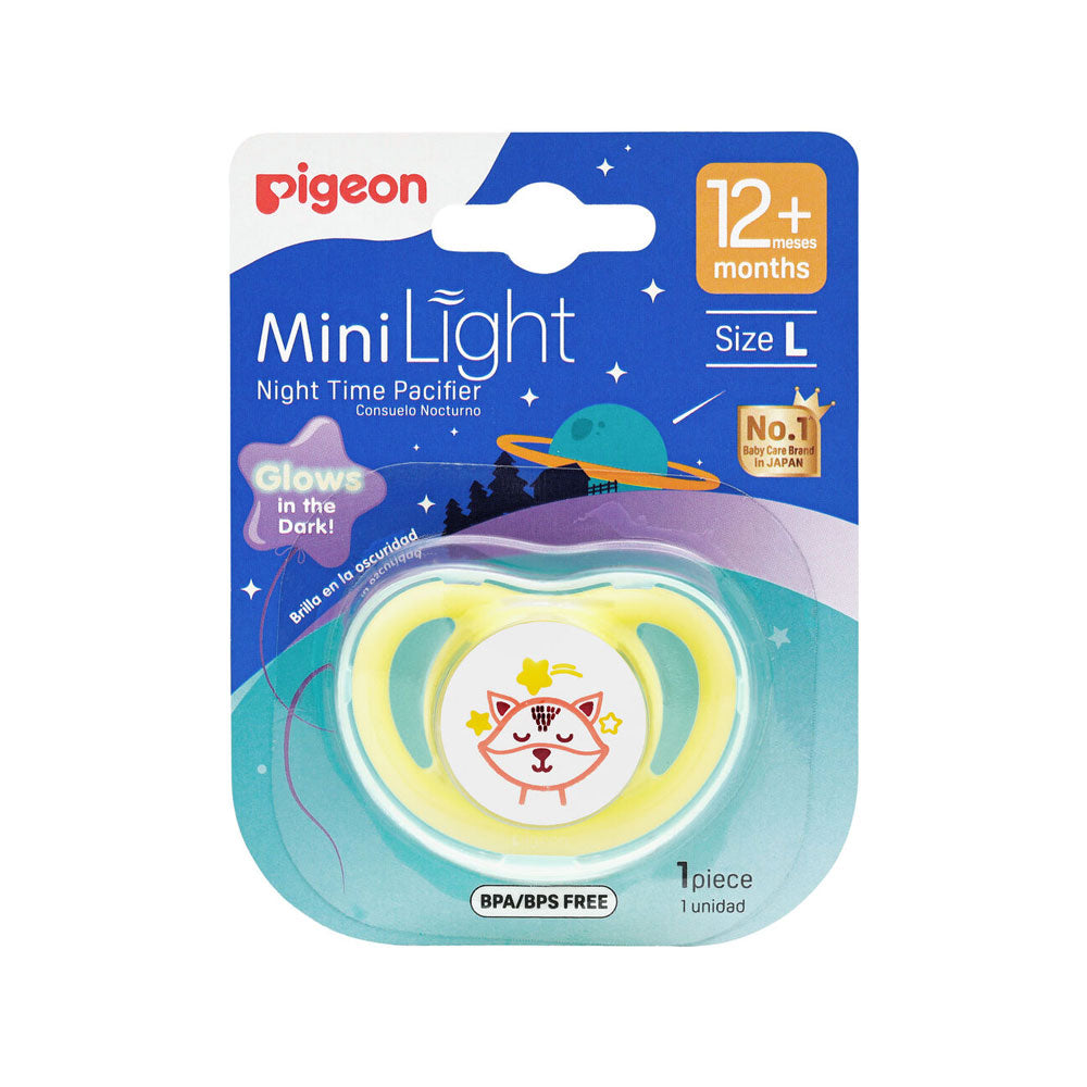 Minilight Night Time Pacifier Fox (L)