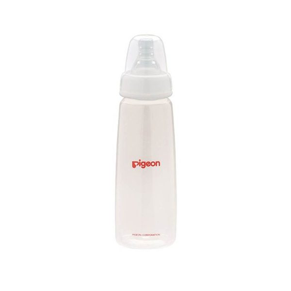 Pigeon Nursing Bottle With Peristaltic Nipple (Ppsu)