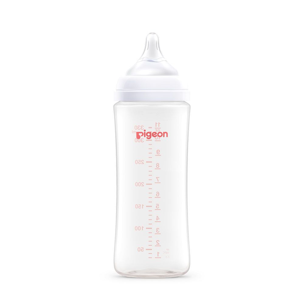 Softouch Bpp Wide Neck Nursing Bottle 330ml Logo