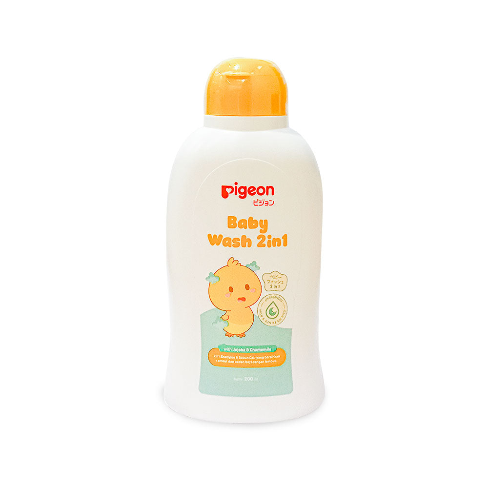 Jojoba Baby Wash 2In1 200Ml