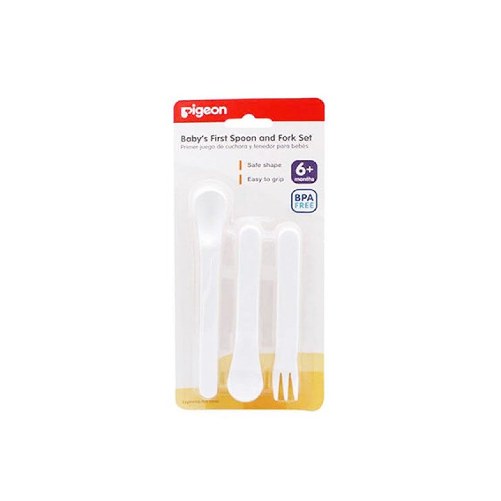 Baby First's Feeding Spoon & Fork Set