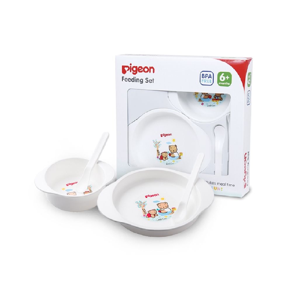Baby Feeding Set 4pcs