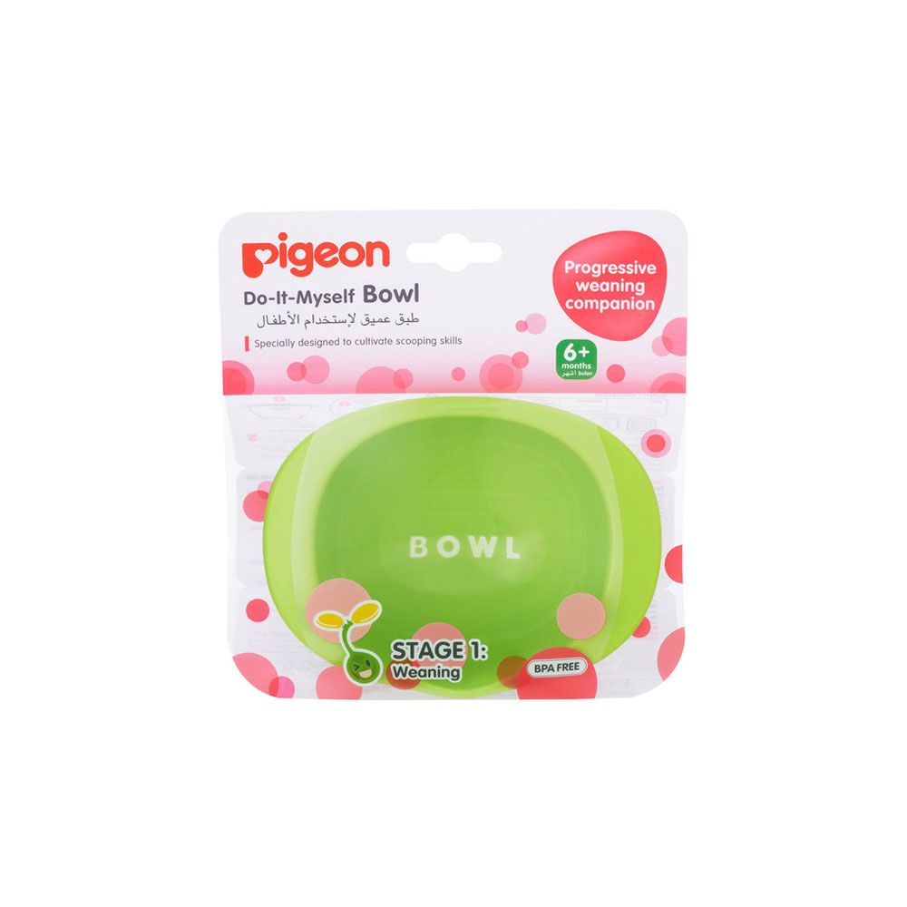 Baby Self-Feeding Bowl