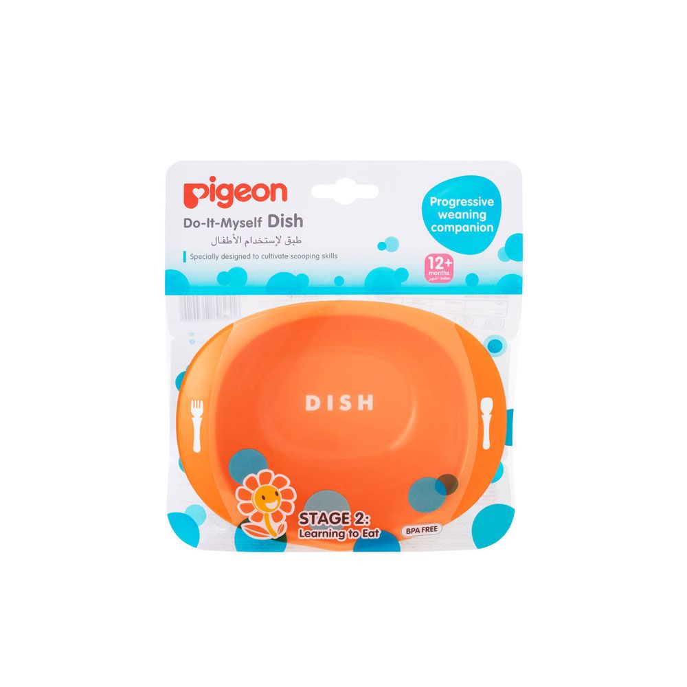 Baby Self-Feeding Dish