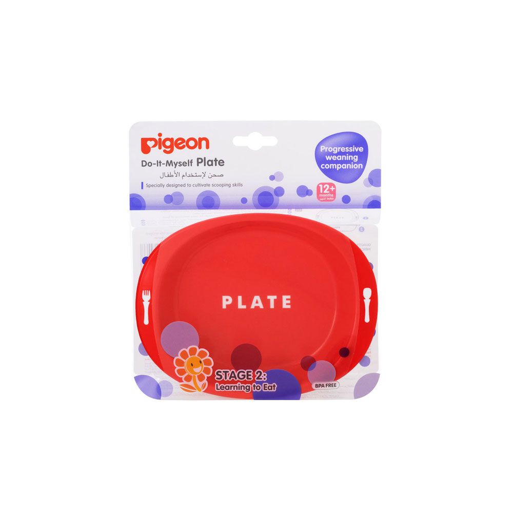 Baby Self-Feeding Plate