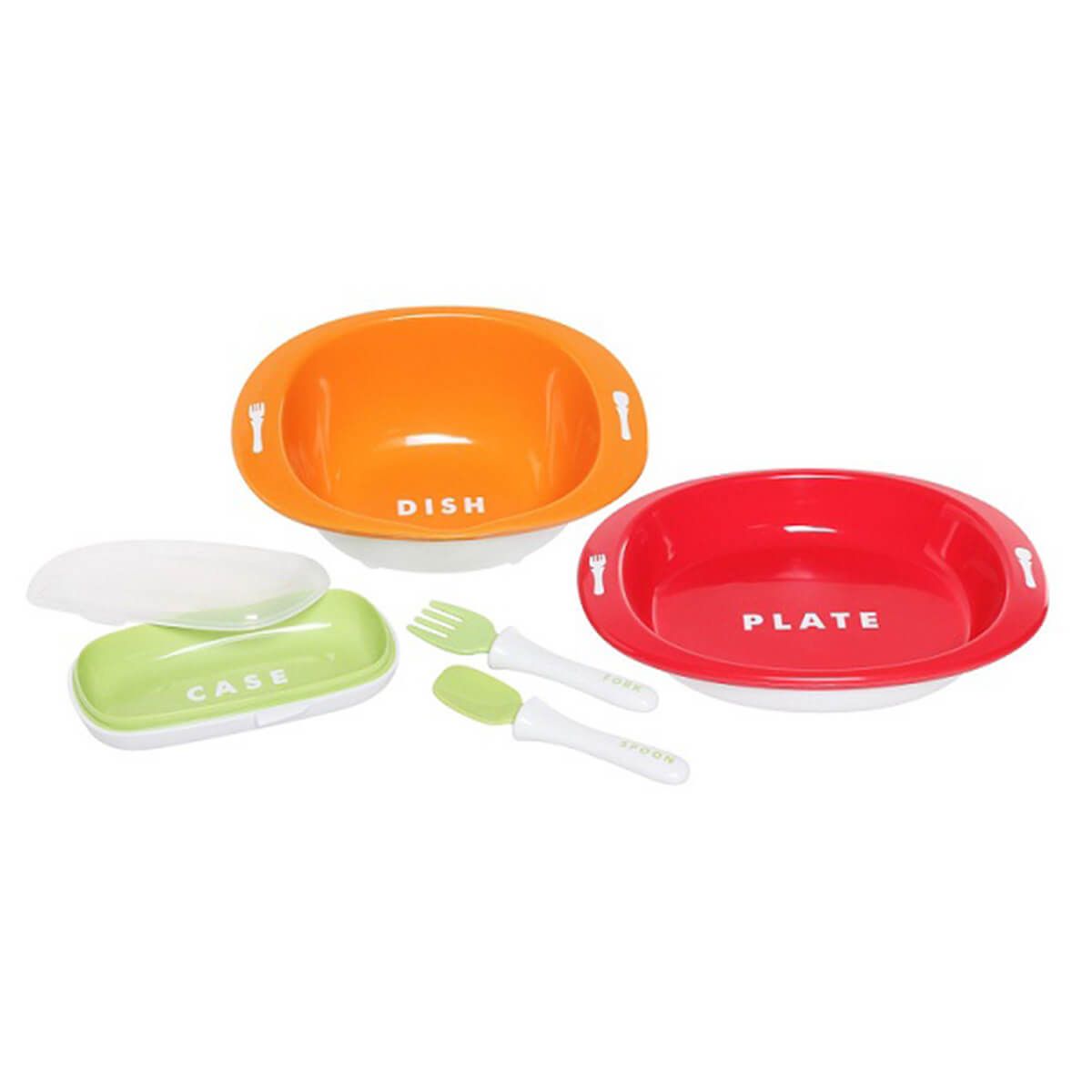 Baby Self-Feeding Cutlery Set