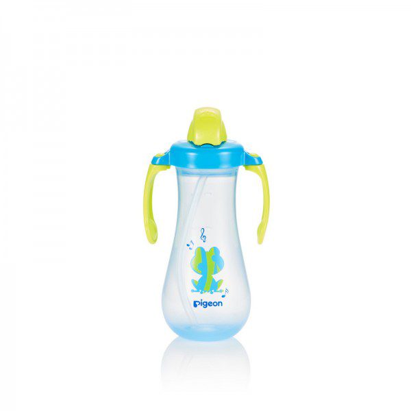 Tall Straw Training Bottle (Blue)