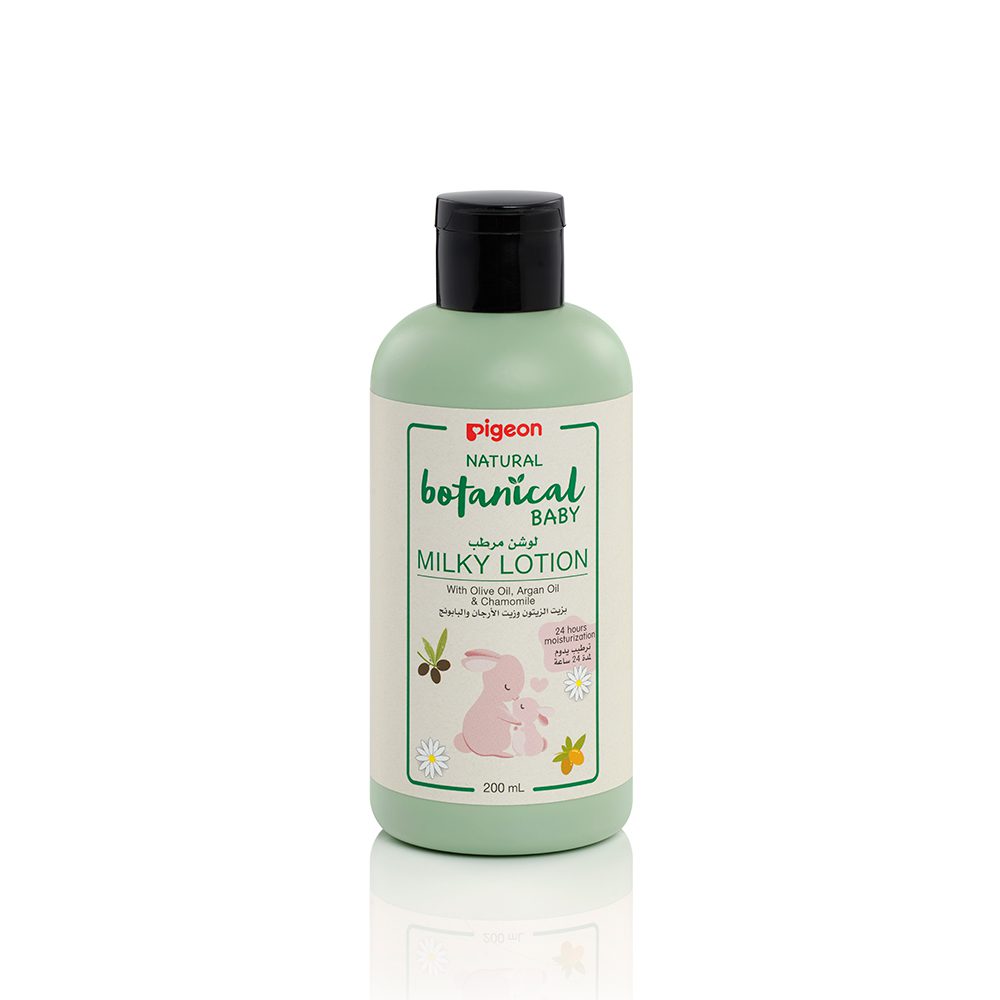 Natural Botanical Baby Milky Lotion – 200Ml