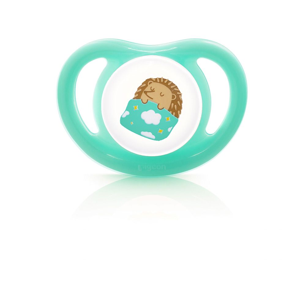 Pacifier Pk-2 (M) Dino Bday & Hedgehog
