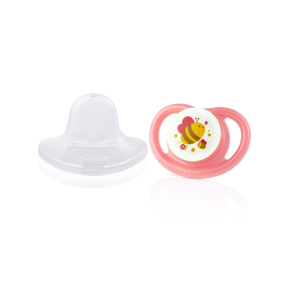 Pacifier Pk-2 (M) Bee & Hedgehog