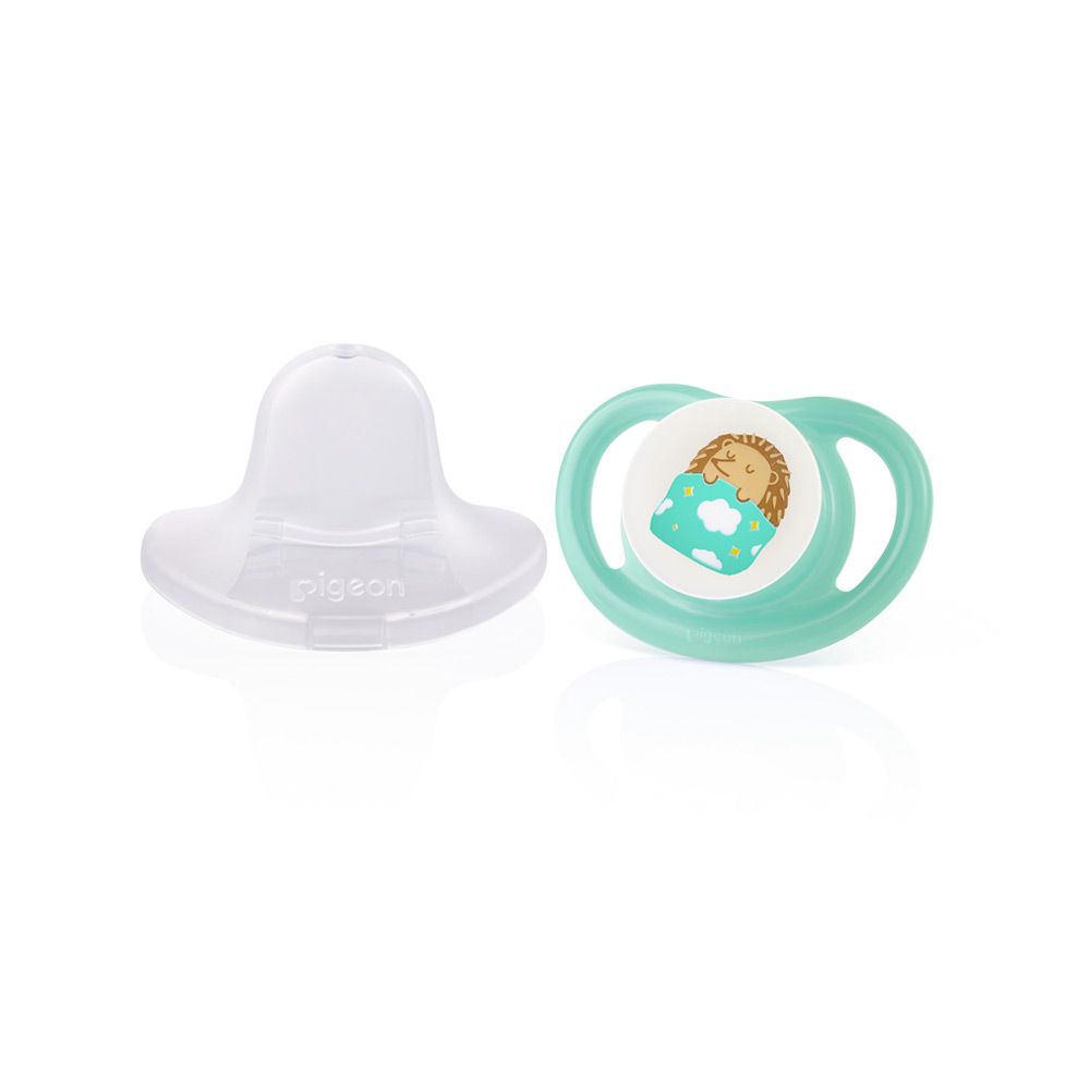 Pacifier Pk-2 (M) Bee & Hedgehog