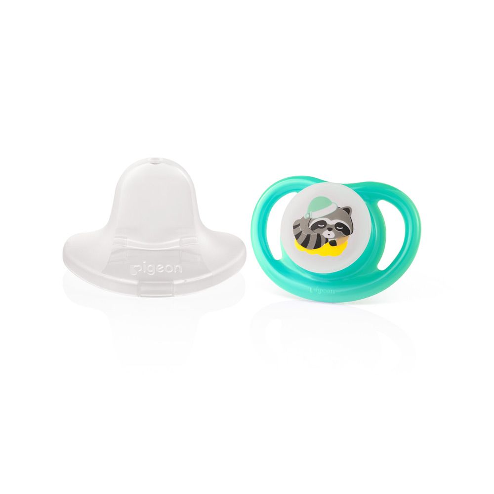 Pacifier Pk-2 (L) Butterfly & Raccoon