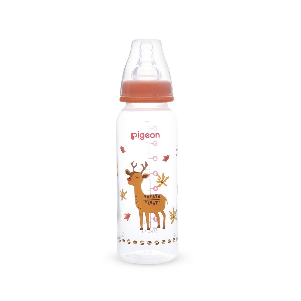 Flexible Standard Neck Feeder Pp Rp 240ml – Deer