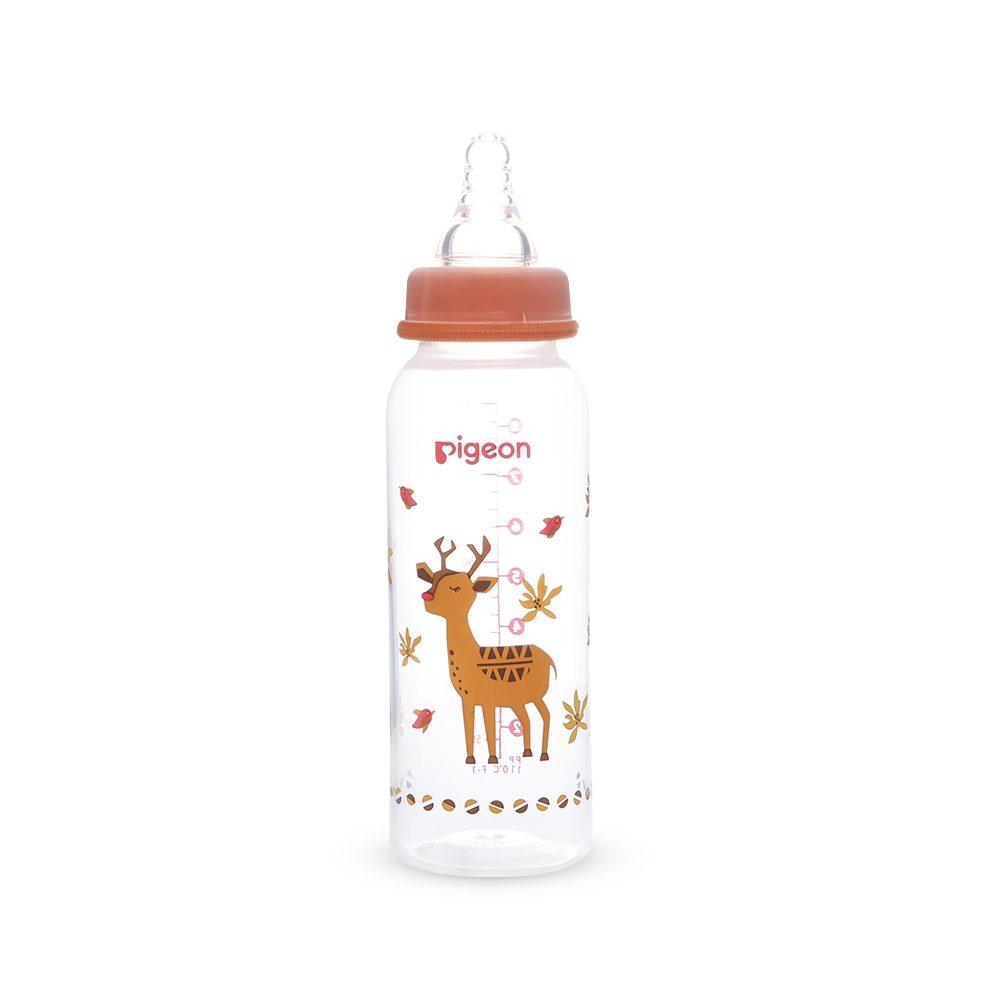 Flexible Standard Neck Feeder Pp Rp 240ml – Deer