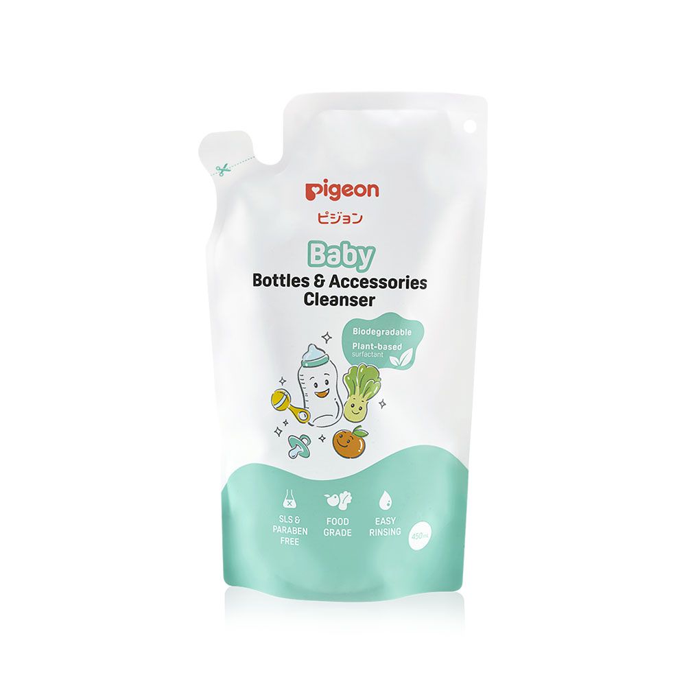 Pigeon Baby Bottle & Accessories Liquid Cleanser Refill 450ml