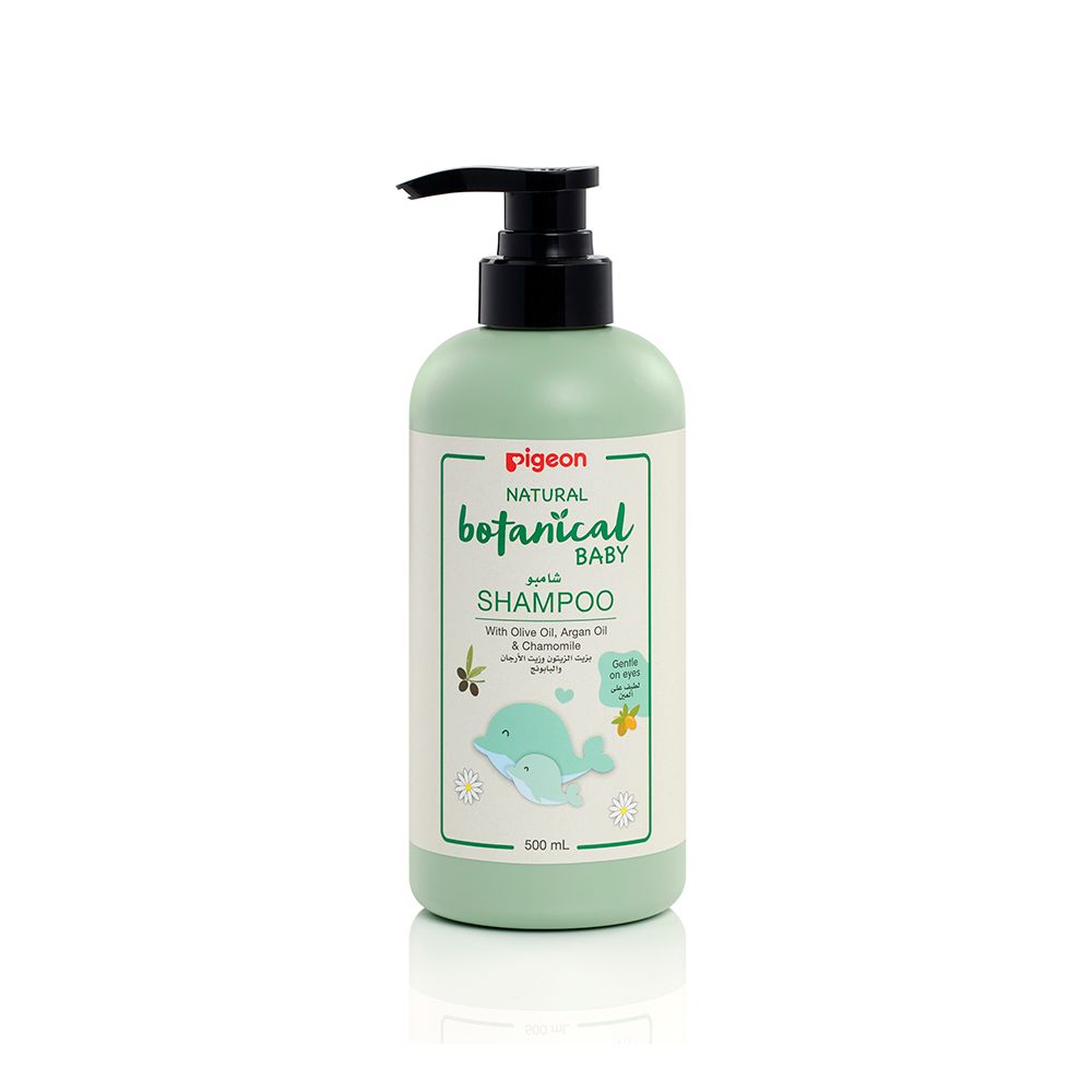 Natural Botanical Baby Shampoo 500Ml